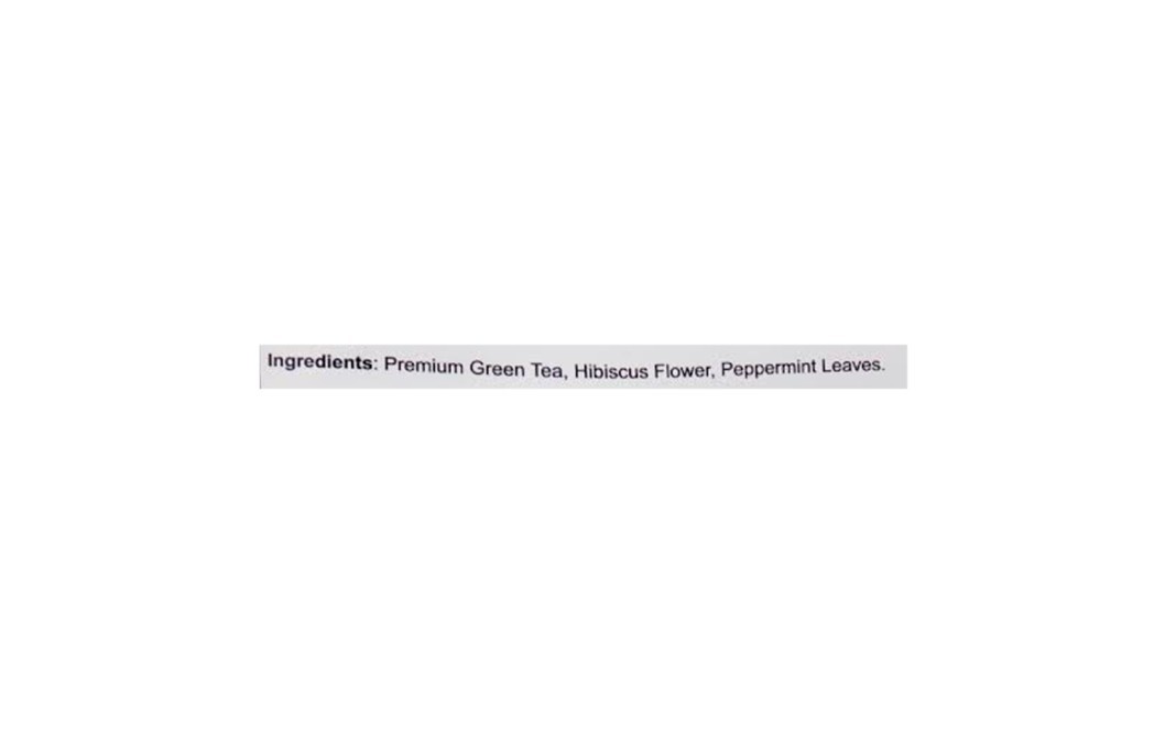 TeaAroma Hibiscus Green Tea    Pack  100 grams